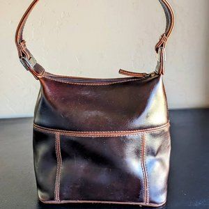 Faux Leather Mini Purse